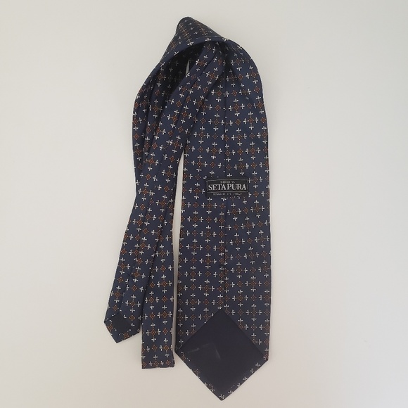 Men's silk necktie - Picture 6 of 7